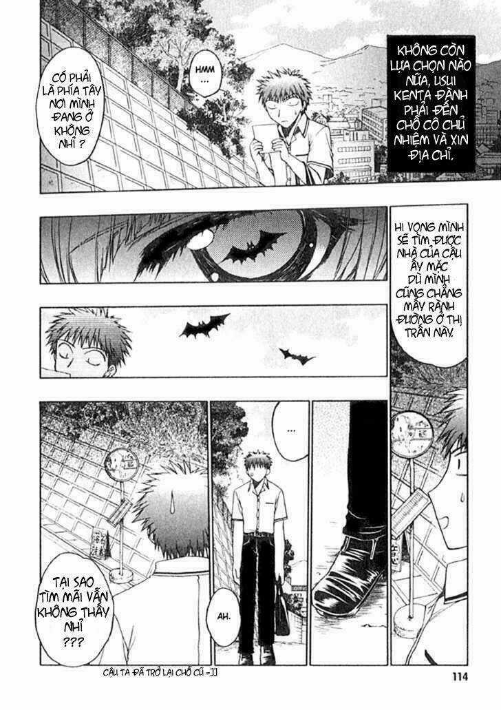 Little Vampire Chapter 4 trang 18