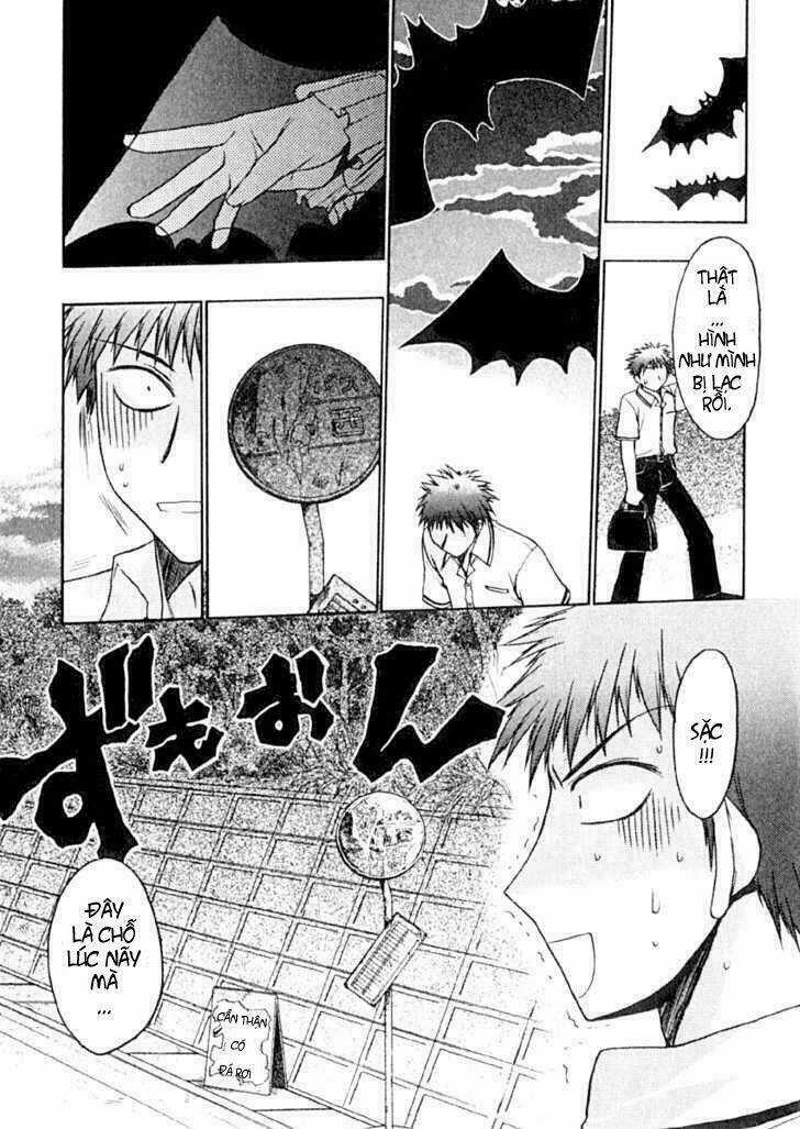 Little Vampire Chapter 4 trang 19