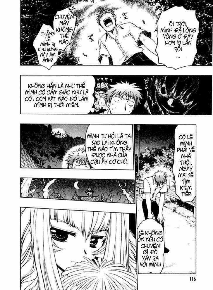 Little Vampire Chapter 4 trang 20