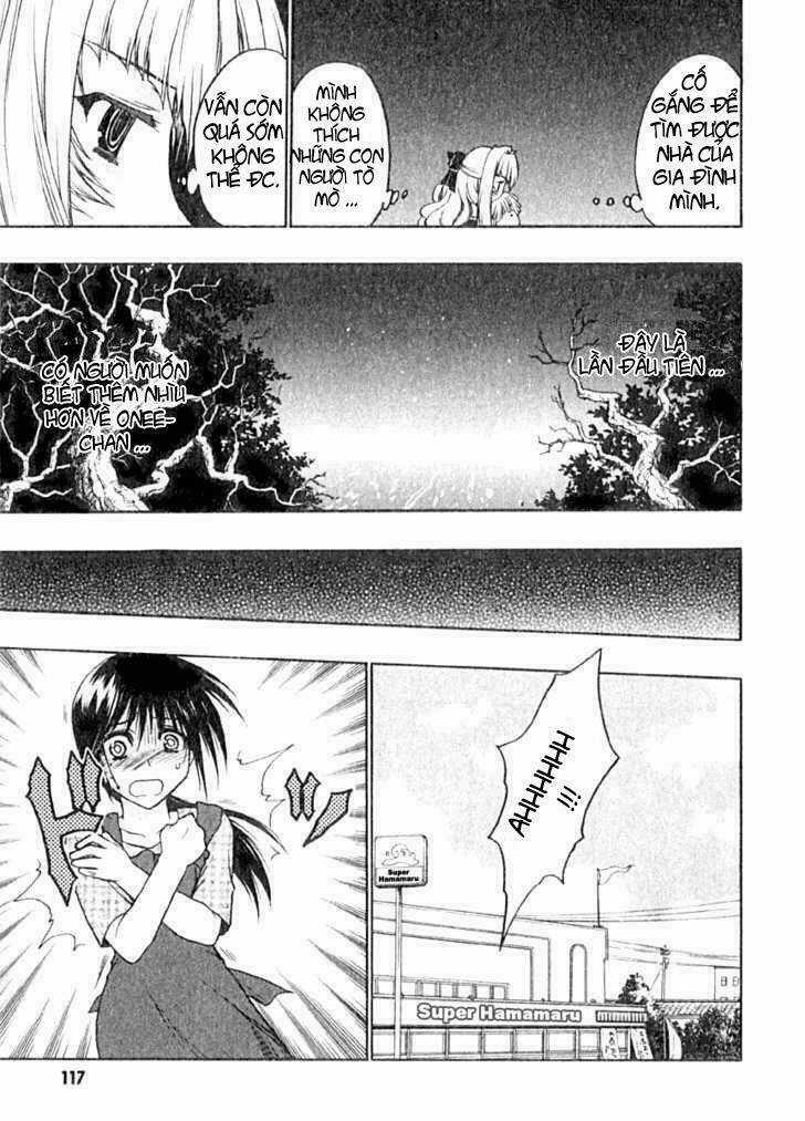 Little Vampire Chapter 4 trang 21