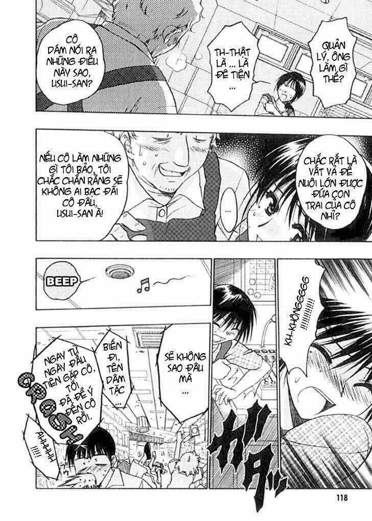 Little Vampire Chapter 4 trang 22