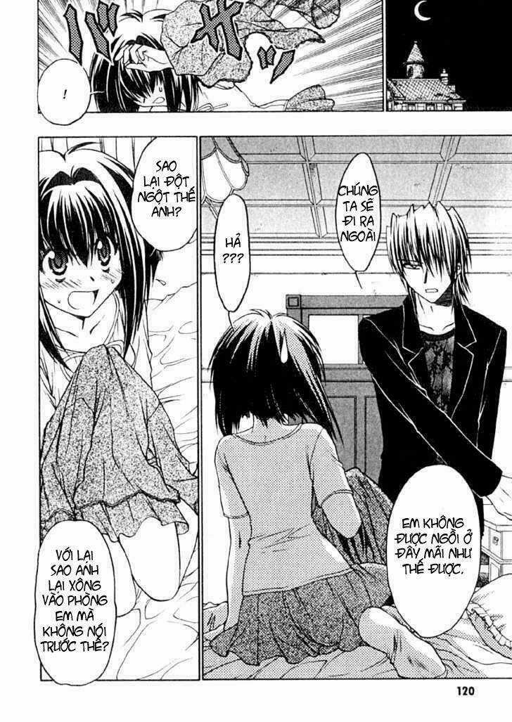 Little Vampire Chapter 4 trang 24