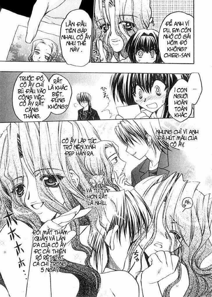 Little Vampire Chapter 4 trang 27