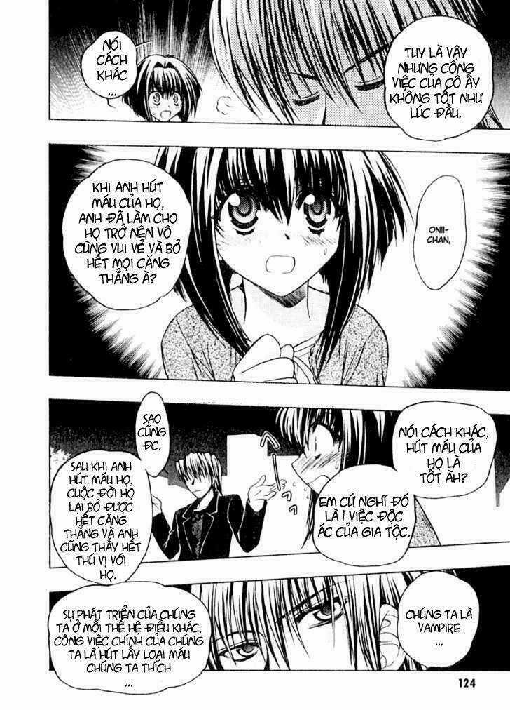 Little Vampire Chapter 4 trang 28