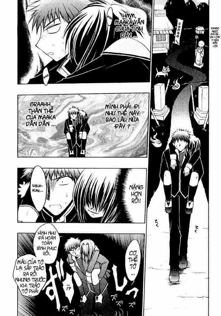 Little Vampire Chapter 4 trang 3