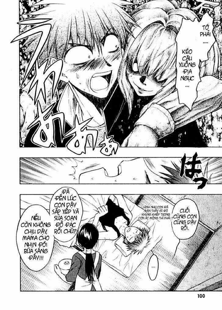 Little Vampire Chapter 4 trang 4