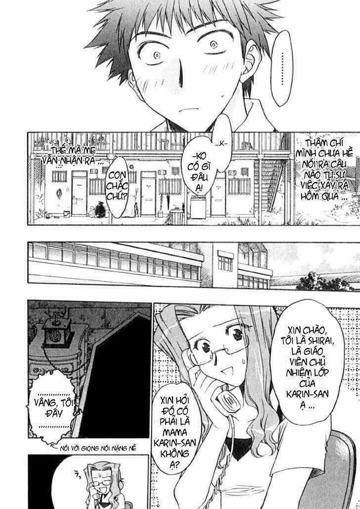 Little Vampire Chapter 4 trang 6