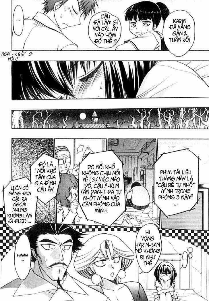 Little Vampire Chapter 4 trang 8