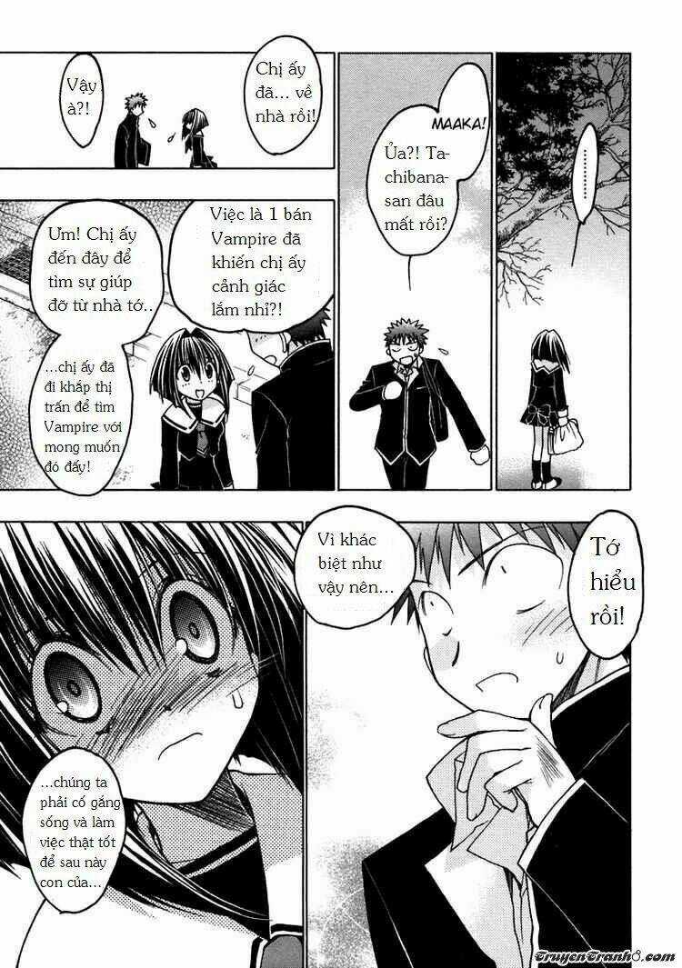 Little Vampire Chapter 40 trang 11