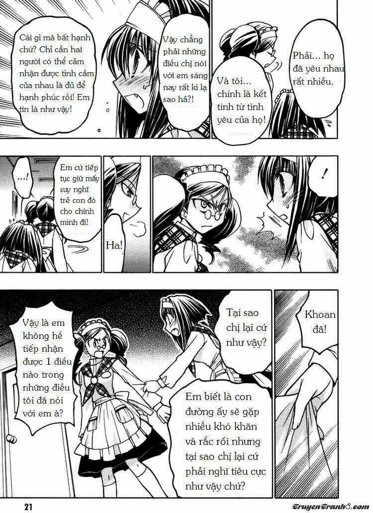 Little Vampire Chapter 40 trang 21