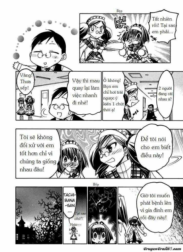 Little Vampire Chapter 40 trang 22