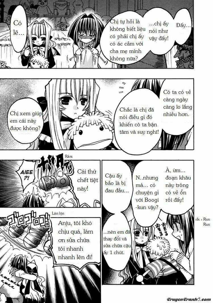 Little Vampire Chapter 40 trang 23