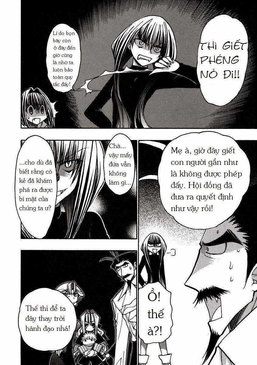 Little Vampire Chapter 41 trang 12