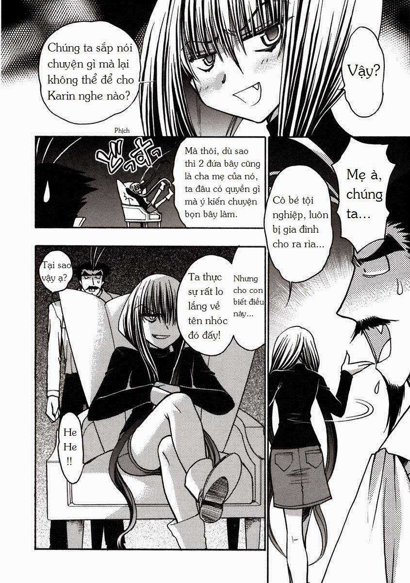 Little Vampire Chapter 41 trang 14