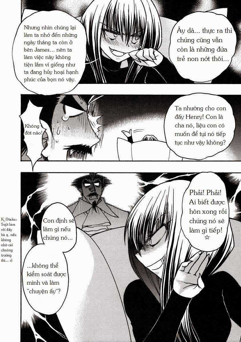 Little Vampire Chapter 41 trang 16