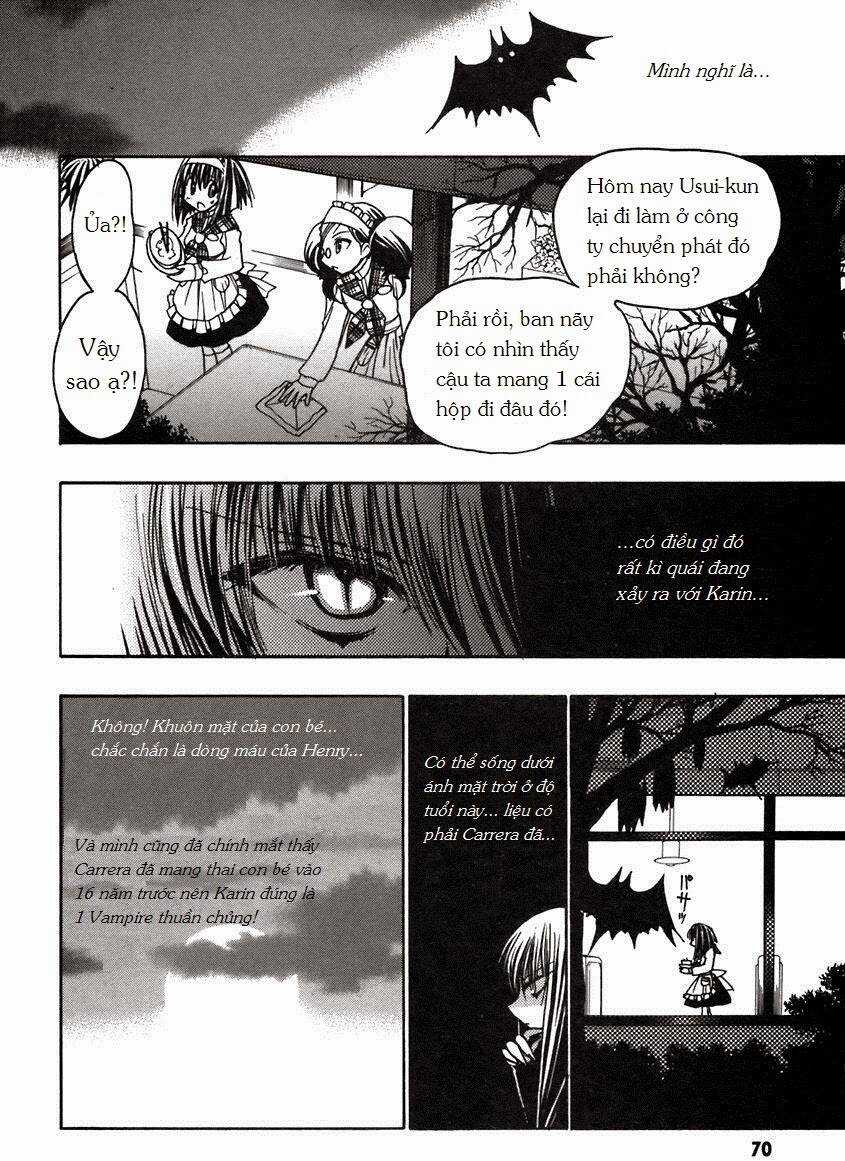 Little Vampire Chapter 41 trang 30