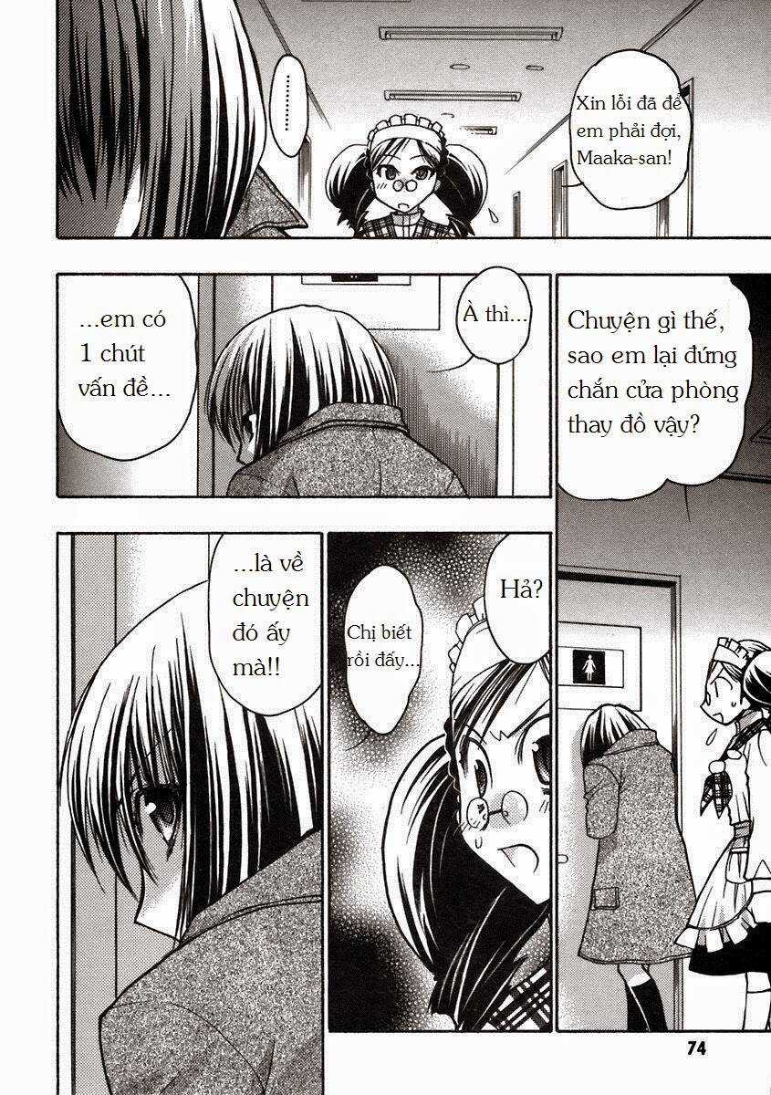 Little Vampire Chapter 41 trang 34