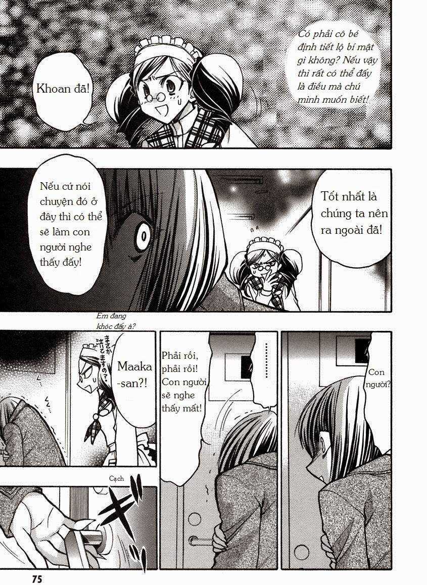 Little Vampire Chapter 41 trang 35