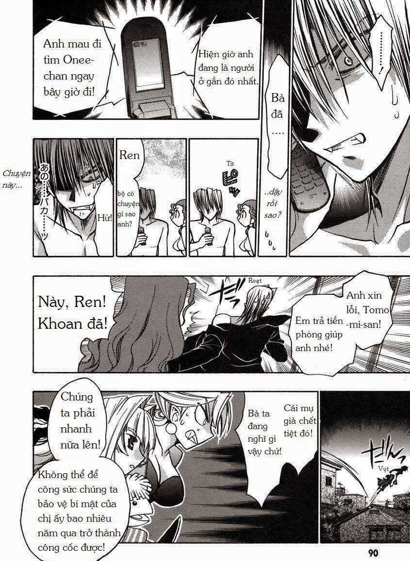 Little Vampire Chapter 42 trang 11