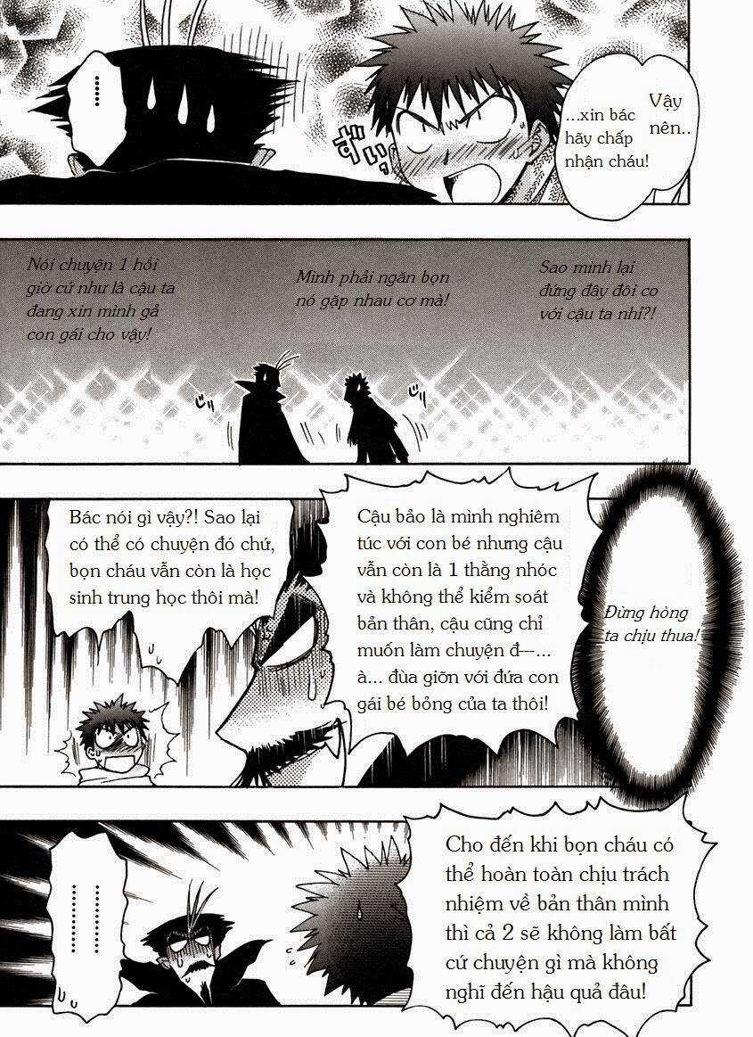 Little Vampire Chapter 42 trang 14