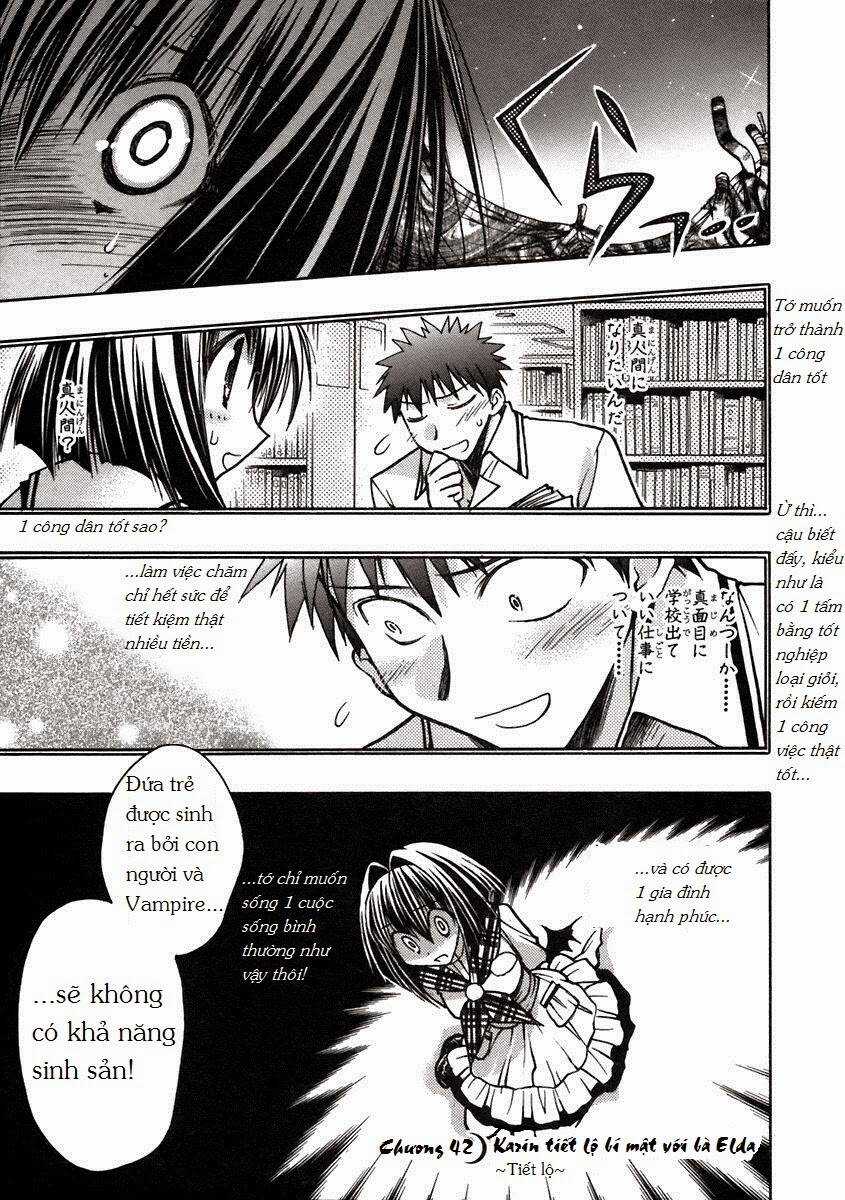 Little Vampire Chapter 42 trang 2