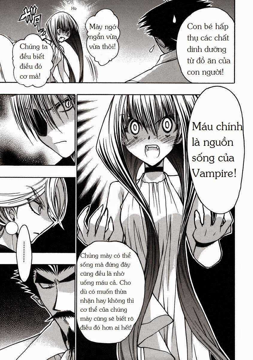 Little Vampire Chapter 42 trang 22
