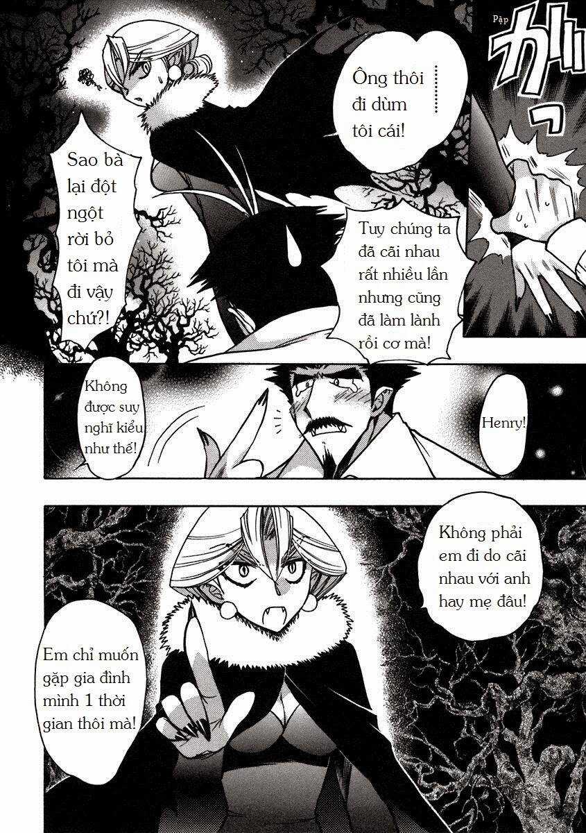 Little Vampire Chapter 42 trang 33