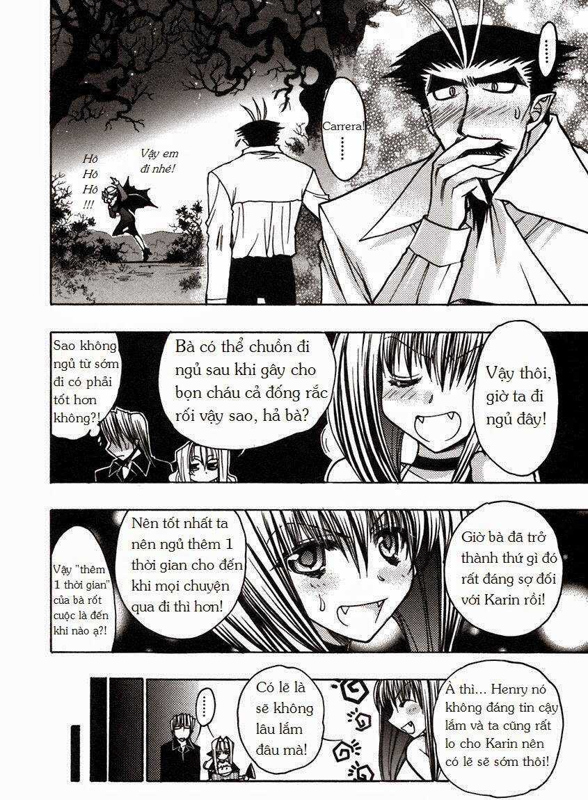 Little Vampire Chapter 42 trang 35