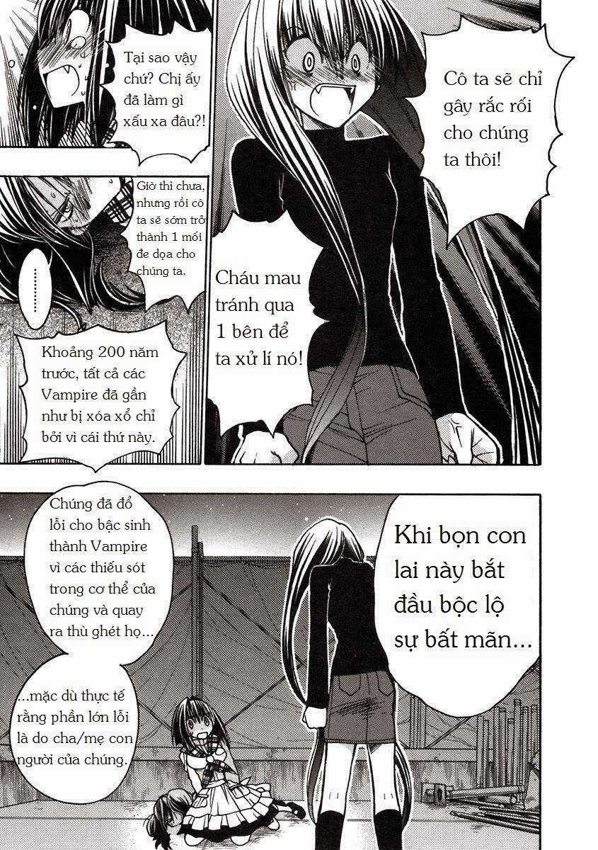 Little Vampire Chapter 42 trang 6