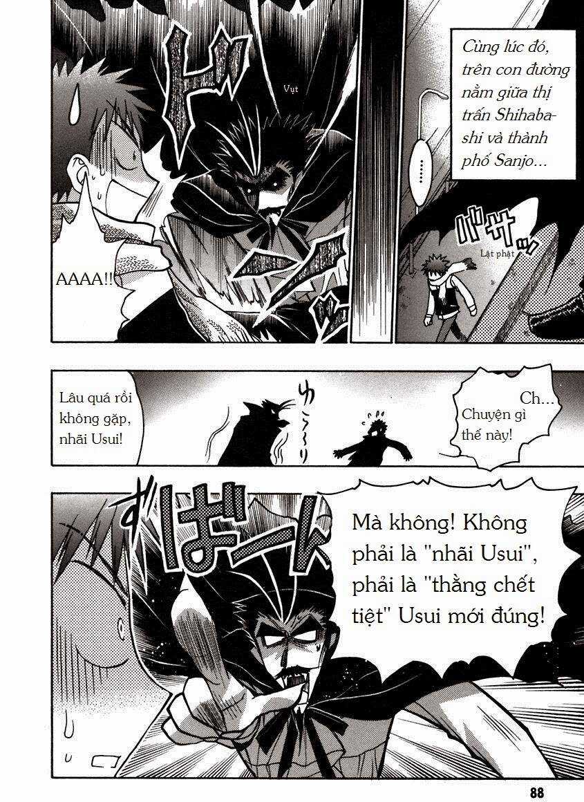 Little Vampire Chapter 42 trang 9