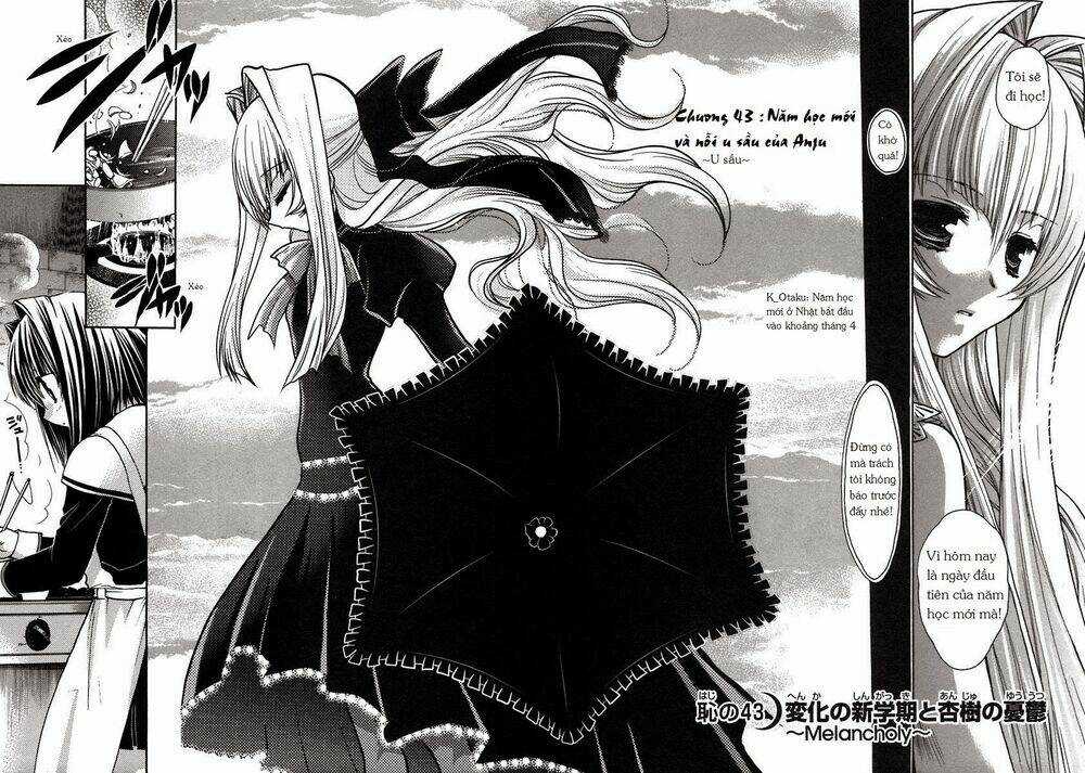 Little Vampire Chapter 43 trang 10