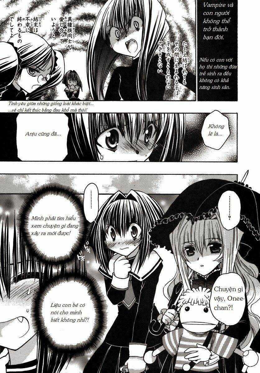 Little Vampire Chapter 43 trang 14
