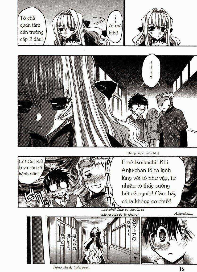 Little Vampire Chapter 43 trang 19