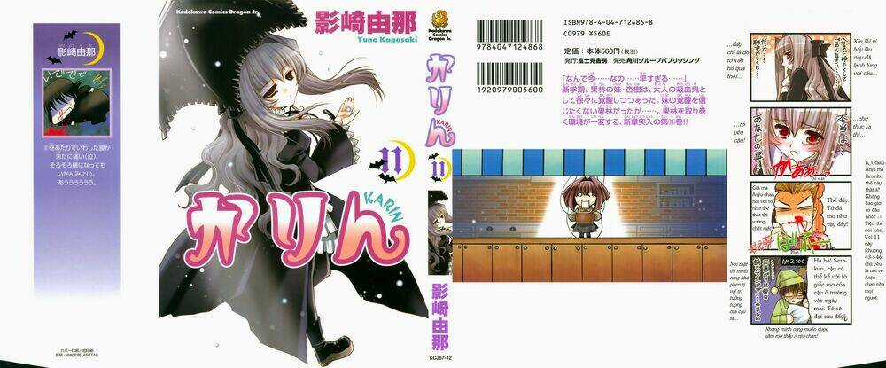 Little Vampire Chapter 43 trang 2