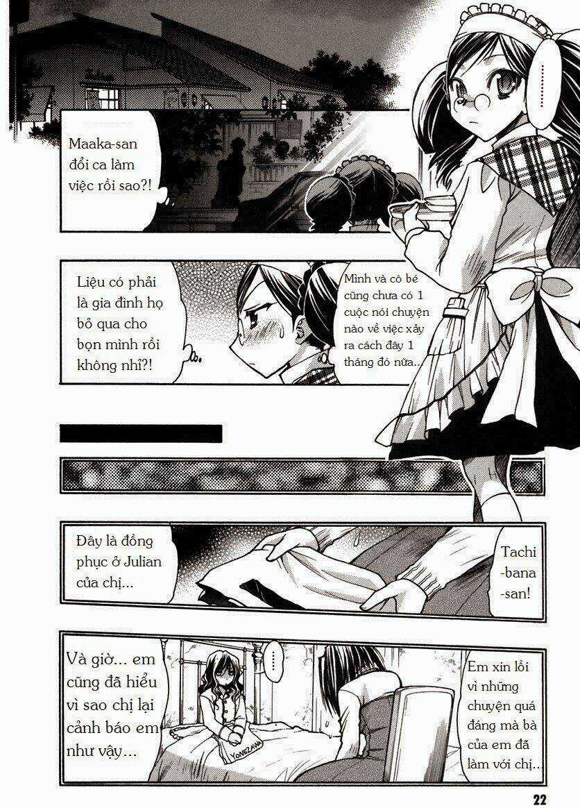 Little Vampire Chapter 43 trang 25