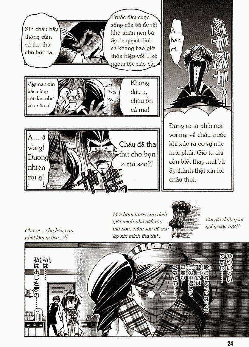Little Vampire Chapter 43 trang 27