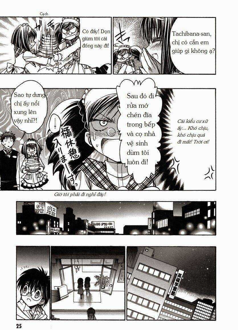 Little Vampire Chapter 43 trang 28