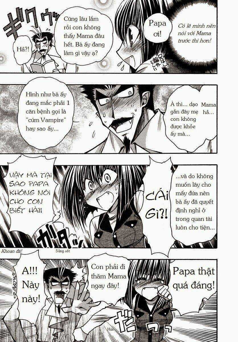 Little Vampire Chapter 43 trang 34