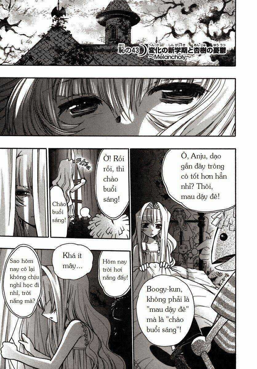 Little Vampire Chapter 43 trang 9