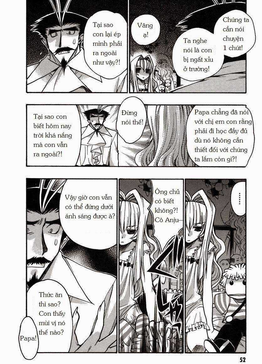 Little Vampire Chapter 44 trang 11