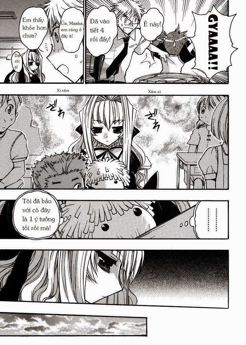 Little Vampire Chapter 44 trang 18