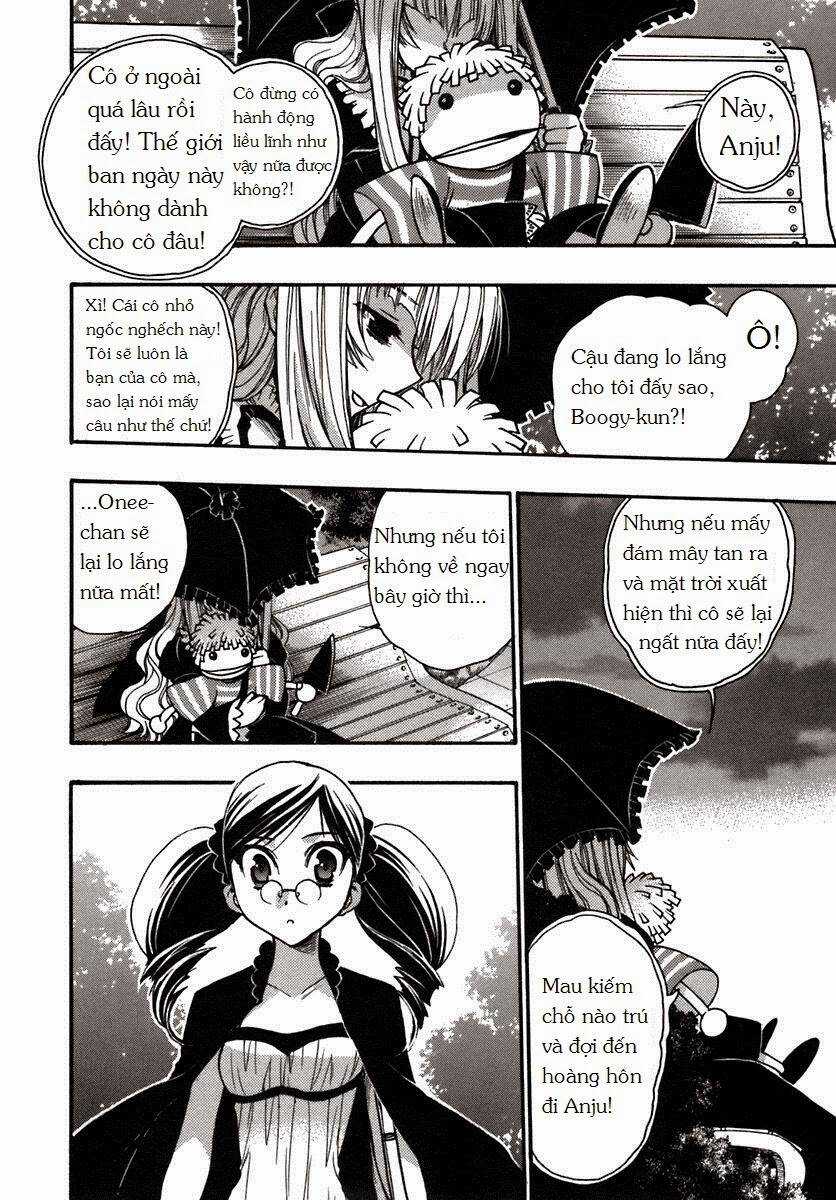 Little Vampire Chapter 44 trang 21