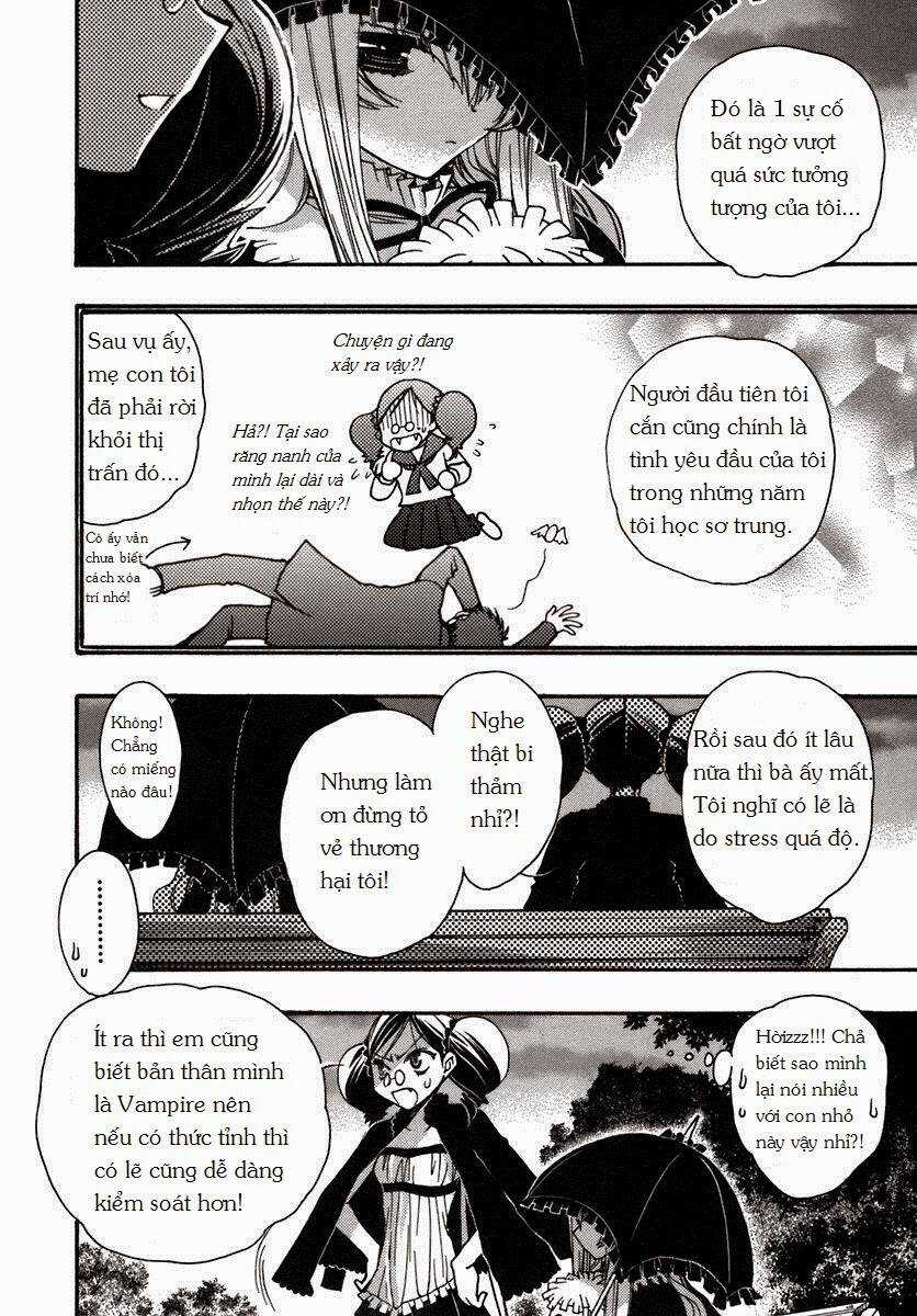 Little Vampire Chapter 44 trang 25