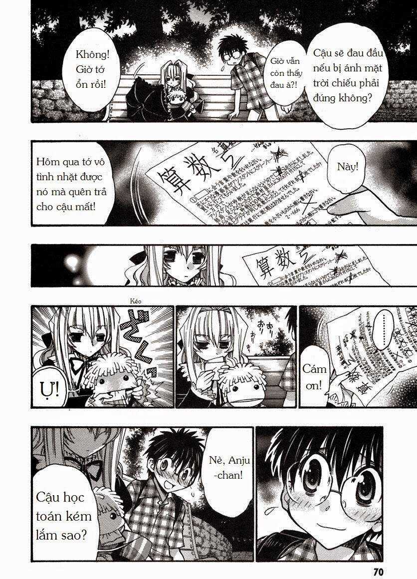 Little Vampire Chapter 44 trang 29