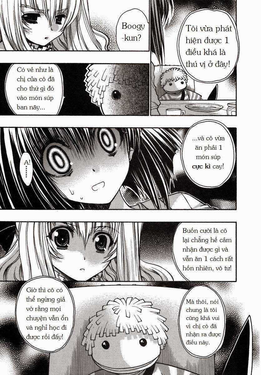 Little Vampire Chapter 45 trang 10