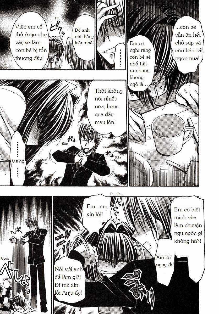 Little Vampire Chapter 45 trang 14