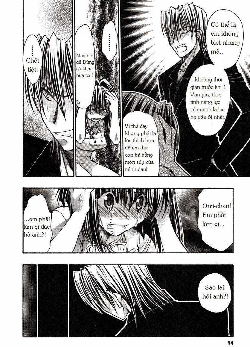 Little Vampire Chapter 45 trang 15