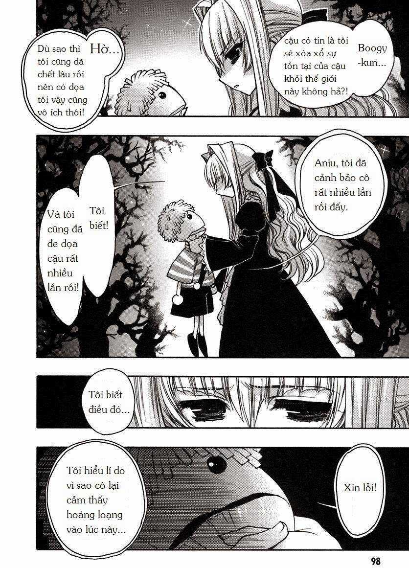 Little Vampire Chapter 45 trang 19