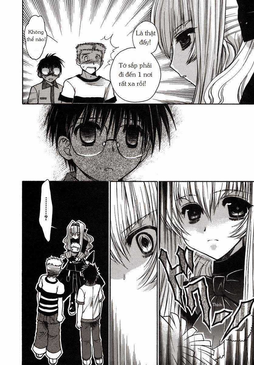 Little Vampire Chapter 45 trang 31