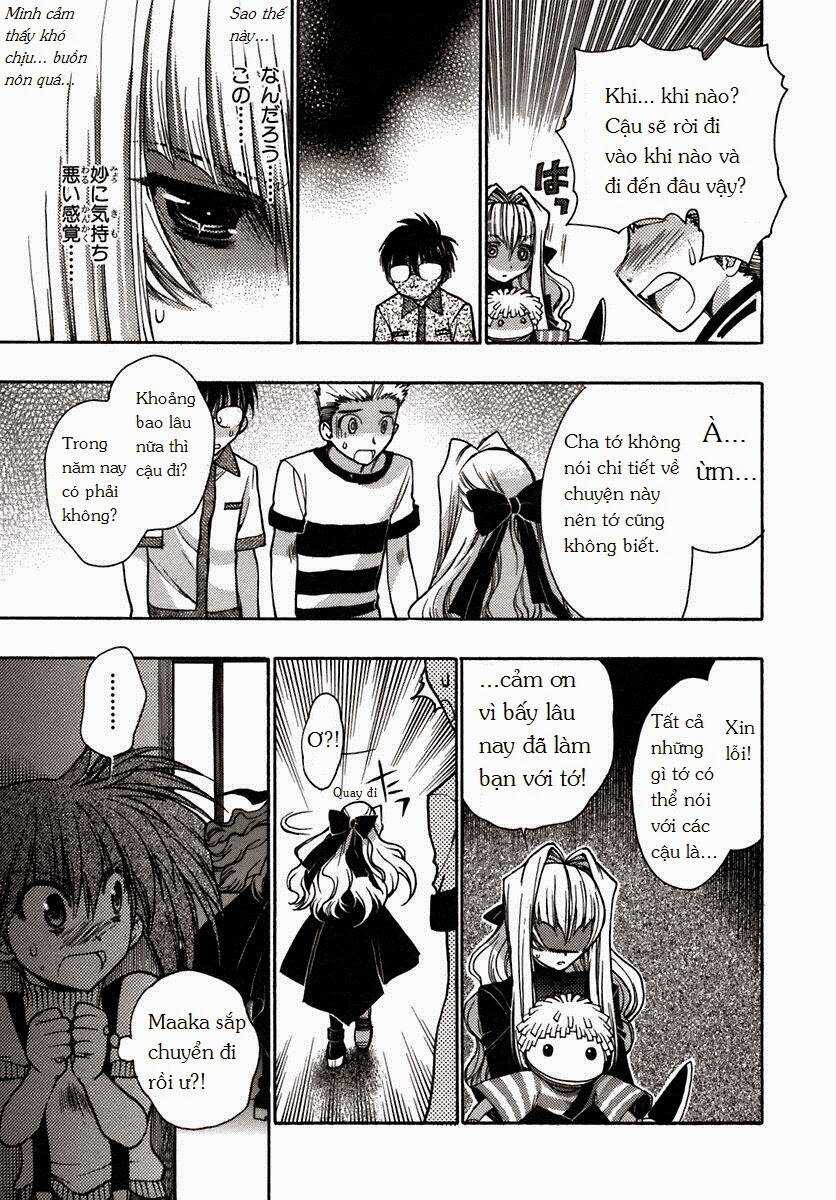 Little Vampire Chapter 45 trang 32